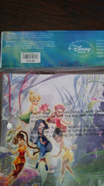 New DISNEY Rosetta Story and Necklace