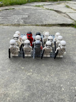 LEGO Capt Phasma and Troops