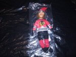 Chicago Blackhawks Christmas Duncan Keith On A Wreath 2017 Plush Toy
