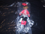 Chicago Blackhawks Christmas Duncan Keith On A Wreath 2017 Plush Toy