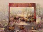 1999 Thomas Kinkade "Sunday Outing" 1000 Piece Jigsaw Puzzle Complete