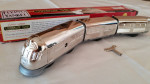 Schylling Flying Yankee Streamline Train Classic Three Car Wind-Up Tin