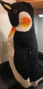 Beautiful Two Foot Tall Plush Penguin