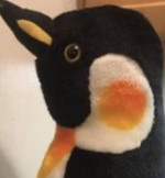 Beautiful Two Foot Tall Plush Penguin