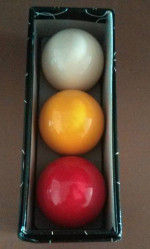 New CAROM BALL SET