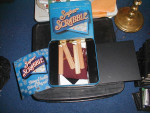 Vintage Scrabble & Monopoly
