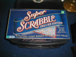 Vintage Scrabble & Monopoly