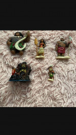 Disney figurine sets