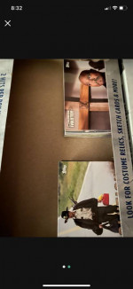 The walking dead evolution trading card base set