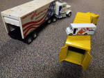 Ertl, NYLINT and Road Champ Trucks