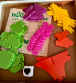 the Honeybee Tree game from 1973