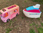 Barbie Yacht & Camper