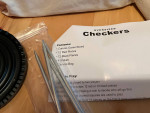 Oversized Checkers