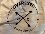 Oversized Checkers