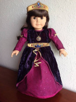 American Girl of Today Medieval Princess Halloween Costume