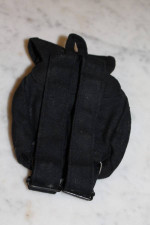 American Girl Doll-Sized Black Backpack!