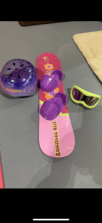 American Girl Doll Snowboard Accessories