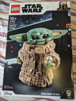Lego baby yoda set