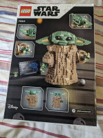 Lego baby yoda set
