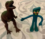 Gumby & Dinosaur
