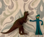 Gumby & Dinosaur