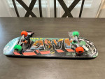 Tony Hawk Signature Series 31” skateboard with postcard graphic