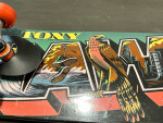 Tony Hawk Signature Series 31” skateboard with postcard graphic