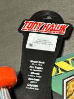 Tony Hawk Signature Series 31” skateboard with postcard graphic