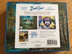 NEW 2 in 1 double sided 500 pc Bob Ross jigsaw puzzle