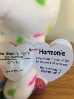 Ty Beanie Baby Unicorn-Harmonie