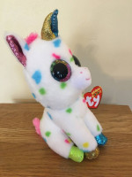Ty Beanie Baby Unicorn-Harmonie