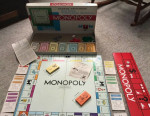 Monopoly Board Game by Parker Brothers 💵🎲💵 1961 Complete