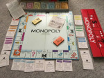 Monopoly Board Game by Parker Brothers 💵🎲💵 1961 Complete
