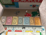 Monopoly Board Game by Parker Brothers 💵🎲💵 1961 Complete