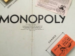 Monopoly Board Game by Parker Brothers 💵🎲💵 1961 Complete