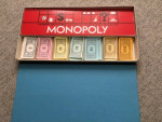 Monopoly Board Game by Parker Brothers 💵🎲💵 1961 Complete
