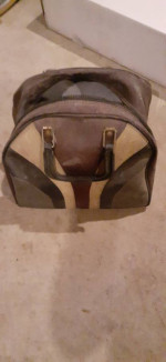 Vintage Columbia 300 bowling bowl and bag