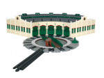 HO scale Tidmouth Sheds & Turntable