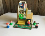 Ferris Wheel 🎡 Fisher Price Musical 1966 With Little People Works Com