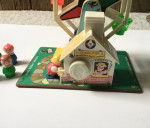 Ferris Wheel 🎡 Fisher Price Musical 1966 With Little People Works Com