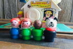 Ferris Wheel 🎡 Fisher Price Musical 1966 With Little People Works Com