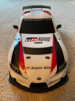 Traxxas Toyota Supra GT4 Radio Control Car