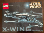 LEGO Star Wars Ultimate Collector Series X-Wing Fighter 7191 In 2000 New Retired