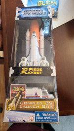 10 Piece Space Exploration Playset NIB