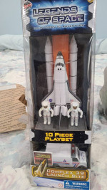 10 Piece Space Exploration Playset NIB