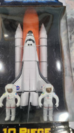 10 Piece Space Exploration Playset NIB