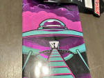 Tony Hawk Signature Series 31” skateboard with UFO graphic