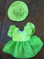 Hoppy VanderHare: Lime Green Dress and Hat