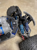 Traxxas E-MAXX 16.8v Radio Control Truck