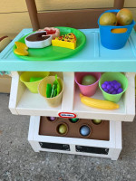Kids farm stand